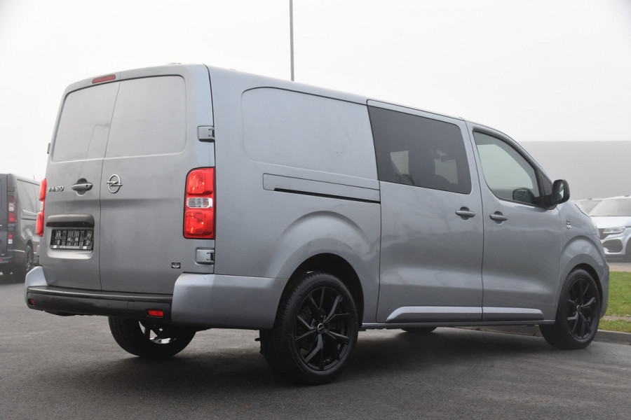 Opel Vivaro 2.0 BlueHDi 180 L3 DC PB Edition Camera, Cruise, Carplay, 177pk, Automaat, Dubbele deur, Multimedia, LED, Uniek!