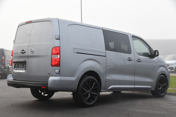 Opel Vivaro 2.0 BlueHDi 180 L3 DC PB Edition Camera, Cruise, Carplay, 177pk, Automaat, Dubbele deur, Multimedia, LED, Uniek!