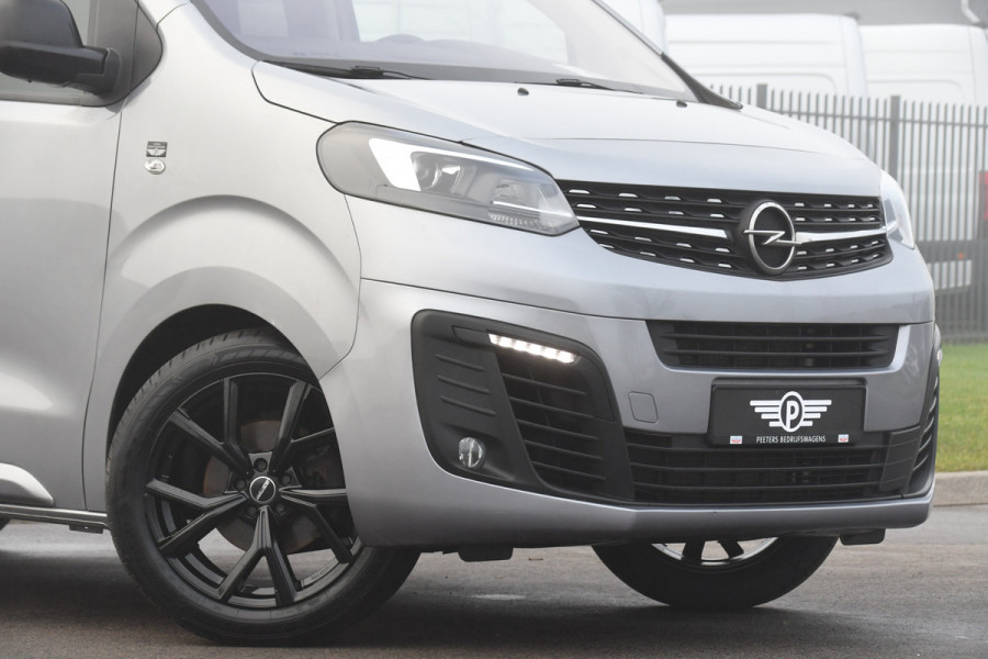 Opel Vivaro 2.0 BlueHDi 180 L3 DC PB Edition Camera, Cruise, Carplay, 177pk, Automaat, Dubbele deur, Multimedia, LED, Uniek!