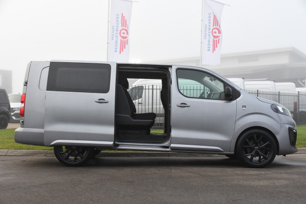 Opel Vivaro 2.0 BlueHDi 180 L3 DC PB Edition Camera, Cruise, Carplay, 177pk, Automaat, Dubbele deur, Multimedia, LED, Uniek!