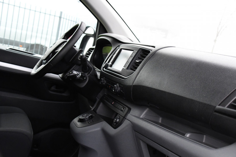 Opel Vivaro 2.0 BlueHDi 180 L3 DC PB Edition Camera, Cruise, Carplay, 177pk, Automaat, Dubbele deur, Multimedia, LED, Uniek!
