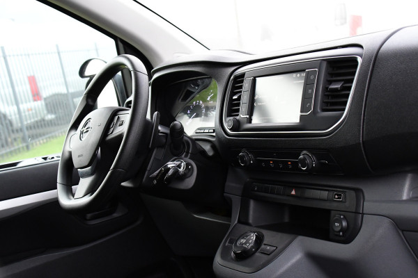 Opel Vivaro 2.0 BlueHDi 180 L3 DC PB Edition Camera, Cruise, Carplay, 177pk, Automaat, Dubbele deur, Multimedia, LED, Uniek!