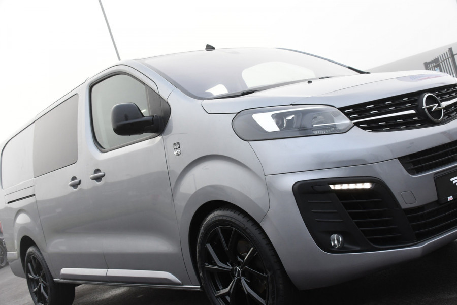 Opel Vivaro 2.0 BlueHDi 180 L3 DC PB Edition Camera, Cruise, Carplay, 177pk, Automaat, Dubbele deur, Multimedia, LED, Uniek!
