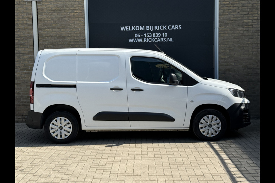Peugeot Partner 1.5 BlueHDI EURO 6 Premium Cruise control/trekhaak/navigatie systeem