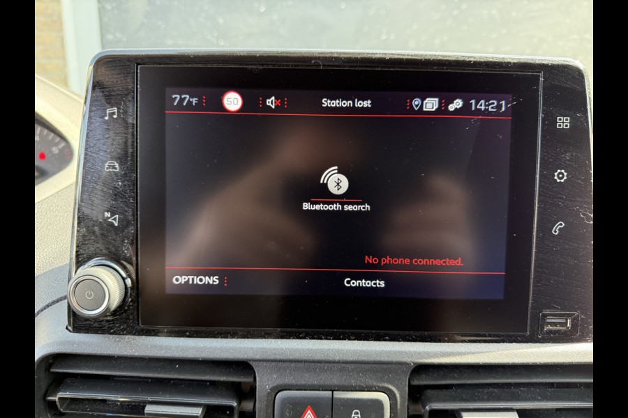 Peugeot Partner 1.5 BlueHDI EURO 6 Premium Cruise control/trekhaak/navigatie systeem