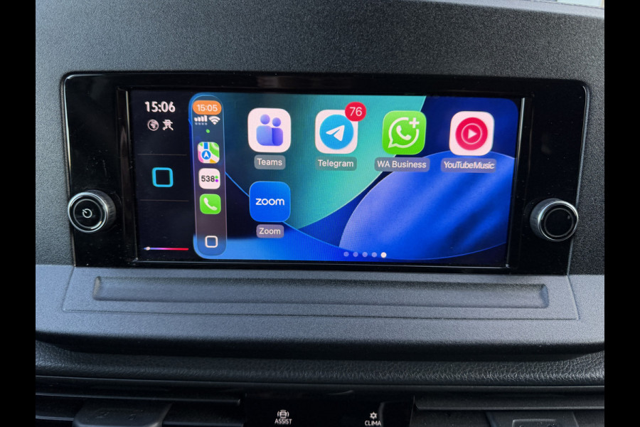 Volkswagen Caddy Cargo 2.0 TDI 102PK Euo 6 CarPlay/trekhaak/ Climat control