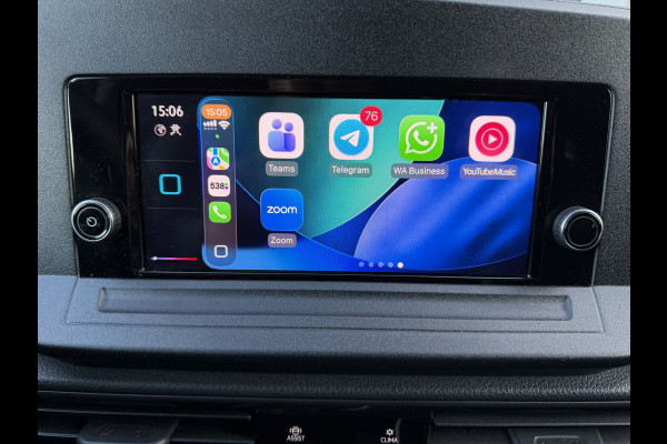 Volkswagen Caddy Cargo 2.0 TDI 102PK Euo 6 CarPlay/trekhaak/ Climat control