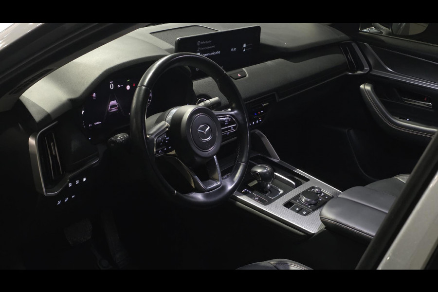Mazda CX-60 2.5 e-SkyActiv PHEV Homura | Leder | Carplay | Camera