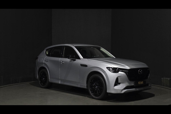 Mazda CX-60 2.5 e-SkyActiv PHEV Homura | Leder | Carplay | Camera