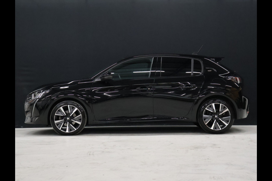 Peugeot 208 1.2 PureTech GT Automaat [PANORAMADAK, DIGITAL DASHBOARD, APPLE CARPLAY, ANDROID, DIGITAL COCKPIT, SPORTSTOELEN, SPORTSTUUR, CAMERA, PDC V+A, CRUISE, CLIMATE, NIEUWSTAAT]