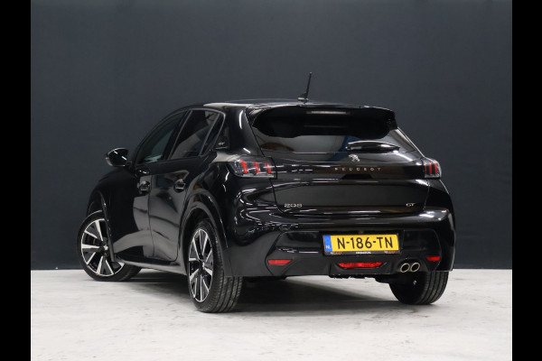 Peugeot 208 1.2 PureTech GT Automaat [PANORAMADAK, DIGITAL DASHBOARD, APPLE CARPLAY, ANDROID, DIGITAL COCKPIT, SPORTSTOELEN, SPORTSTUUR, CAMERA, PDC V+A, CRUISE, CLIMATE, NIEUWSTAAT]