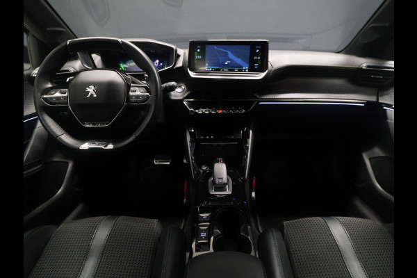 Peugeot 208 1.2 PureTech GT Automaat [PANORAMADAK, DIGITAL DASHBOARD, APPLE CARPLAY, ANDROID, DIGITAL COCKPIT, SPORTSTOELEN, SPORTSTUUR, CAMERA, PDC V+A, CRUISE, CLIMATE, NIEUWSTAAT]