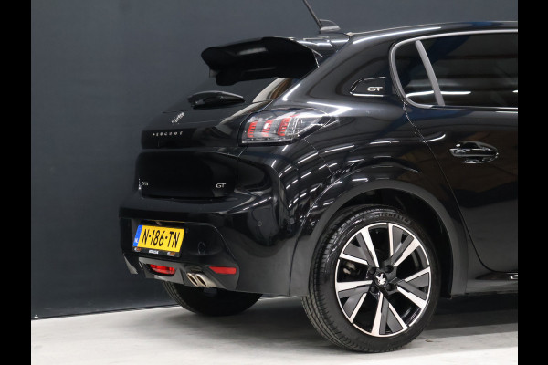 Peugeot 208 1.2 PureTech GT Automaat [PANORAMADAK, DIGITAL DASHBOARD, APPLE CARPLAY, ANDROID, DIGITAL COCKPIT, SPORTSTOELEN, SPORTSTUUR, CAMERA, PDC V+A, CRUISE, CLIMATE, NIEUWSTAAT]