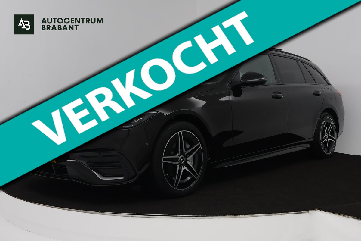 Mercedes-Benz C-Klasse Estate 300 e AMG Line (PANORAMADAK, TREKHAAK, SFEERVERLICHTING, STOELVERMING, ACHTERUITRIJCAMERA, NAVI)