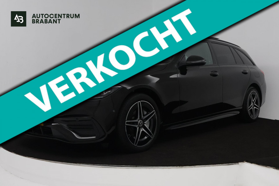 Mercedes-Benz C-Klasse Estate 300 e AMG Line (PANORAMADAK, TREKHAAK, SFEERVERLICHTING, STOELVERMING, ACHTERUITRIJCAMERA, NAVI)