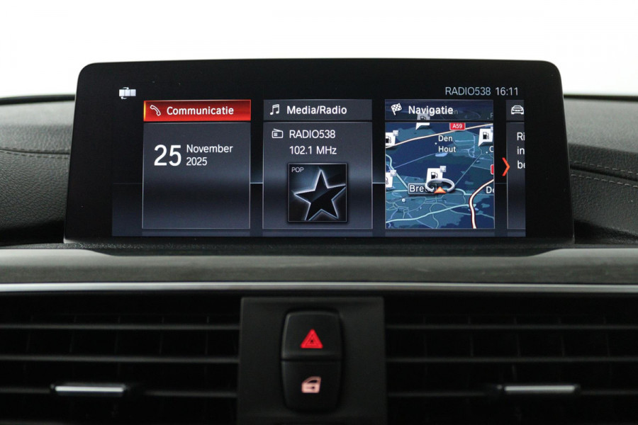 BMW 3 Serie 318i Luxury Edition (DEALER ONDERHOUDEN, PARKEERSENSOREN, NAVIGATIE, AUTOMAAT, CRUISE CONTROL)