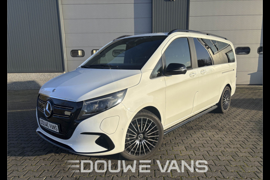 Mercedes-Benz Eqv L2 Luchtvering Memory 7 Persoons Leder LED AMG Sidebars