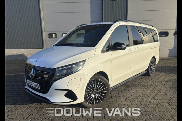 Mercedes-Benz Eqv L2 Luchtvering Memory 7 Persoons Leder LED AMG Sidebars