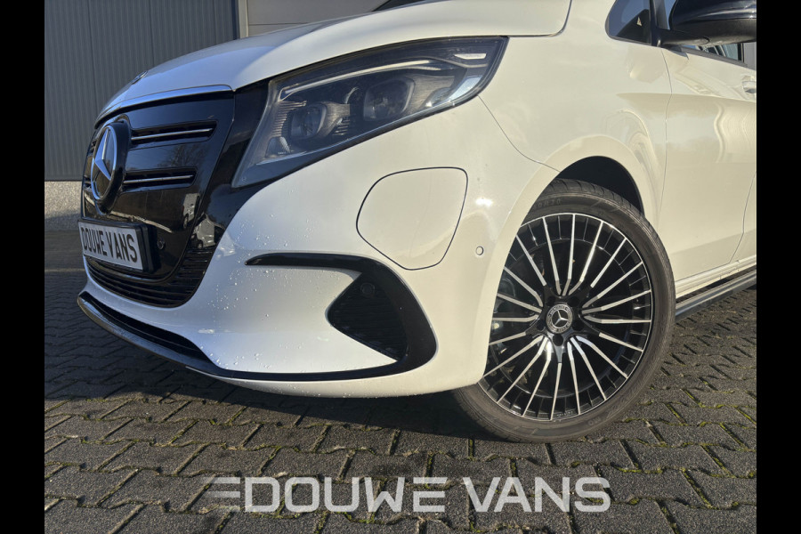 Mercedes-Benz Eqv L2 Luchtvering Memory 7 Persoons Leder LED AMG Sidebars