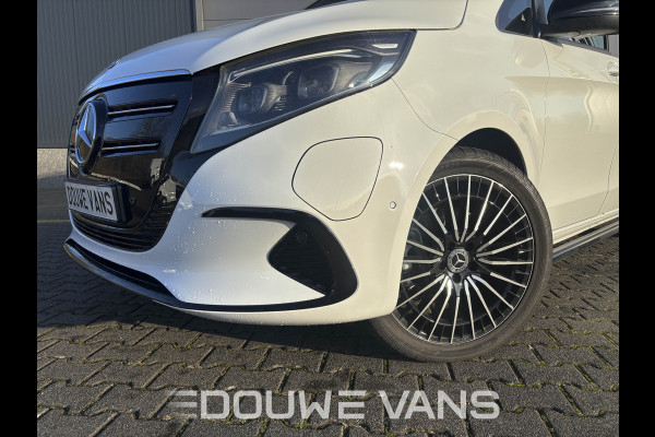 Mercedes-Benz Eqv L2 Luchtvering Memory 7 Persoons Leder LED AMG Sidebars