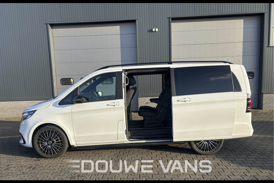 Mercedes-Benz Eqv L2 Luchtvering Memory 7 Persoons Leder LED AMG Sidebars