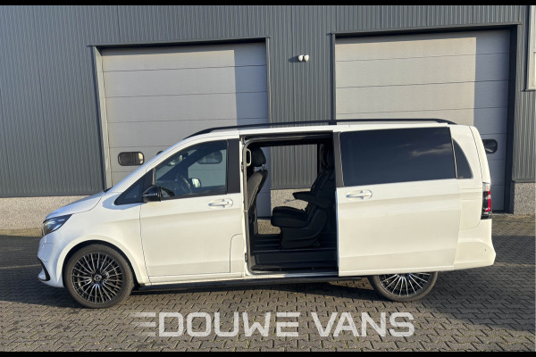 Mercedes-Benz Eqv L2 Luchtvering Memory 7 Persoons Leder LED AMG Sidebars