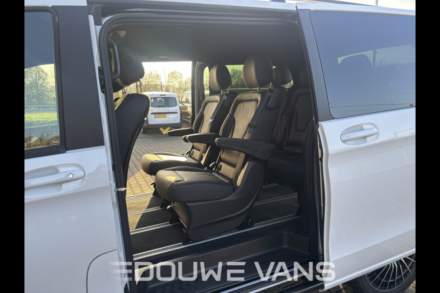 Mercedes-Benz Eqv L2 Luchtvering Memory 7 Persoons Leder LED AMG Sidebars