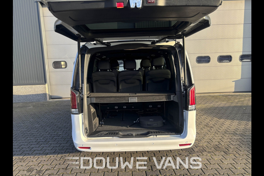 Mercedes-Benz Eqv L2 Luchtvering Memory 7 Persoons Leder LED AMG Sidebars