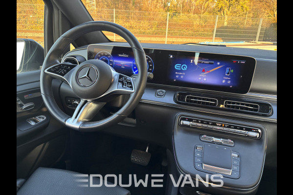 Mercedes-Benz Eqv L2 Luchtvering Memory 7 Persoons Leder LED AMG Sidebars