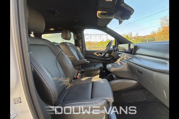Mercedes-Benz Eqv L2 Luchtvering Memory 7 Persoons Leder LED AMG Sidebars