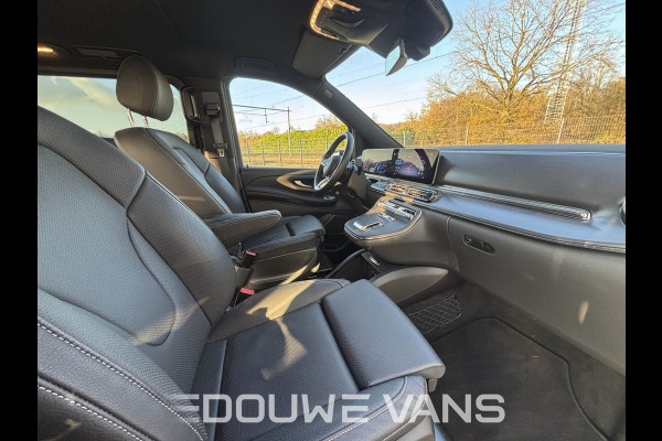 Mercedes-Benz Eqv L2 Luchtvering Memory 7 Persoons Leder LED AMG Sidebars