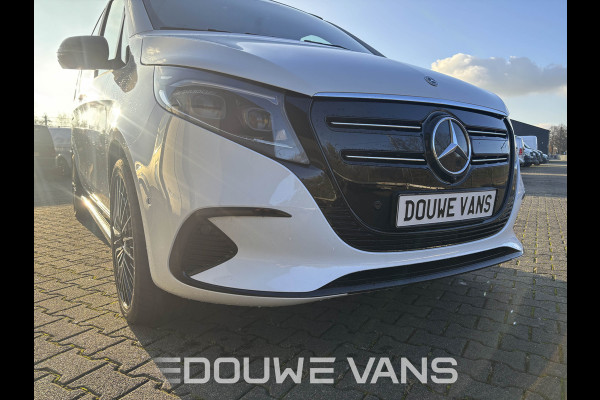 Mercedes-Benz Eqv L2 Luchtvering Memory 7 Persoons Leder LED AMG Sidebars