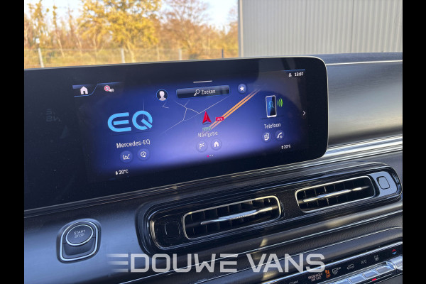 Mercedes-Benz Eqv L2 Luchtvering Memory 7 Persoons Leder LED AMG Sidebars