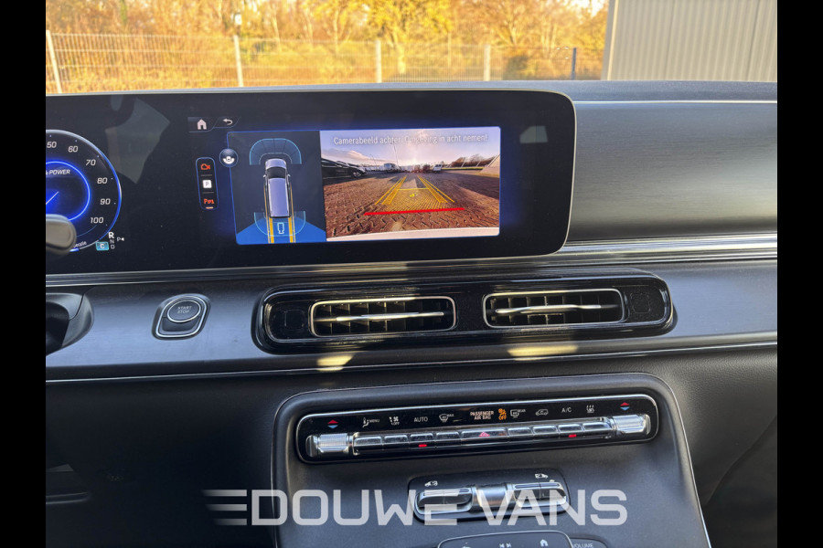 Mercedes-Benz Eqv L2 Luchtvering Memory 7 Persoons Leder LED AMG Sidebars