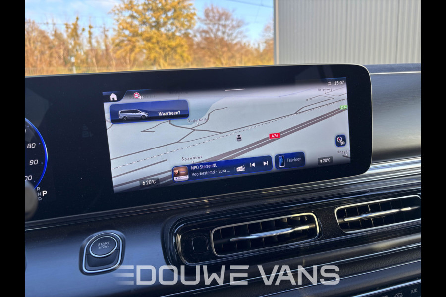 Mercedes-Benz Eqv L2 Luchtvering Memory 7 Persoons Leder LED AMG Sidebars