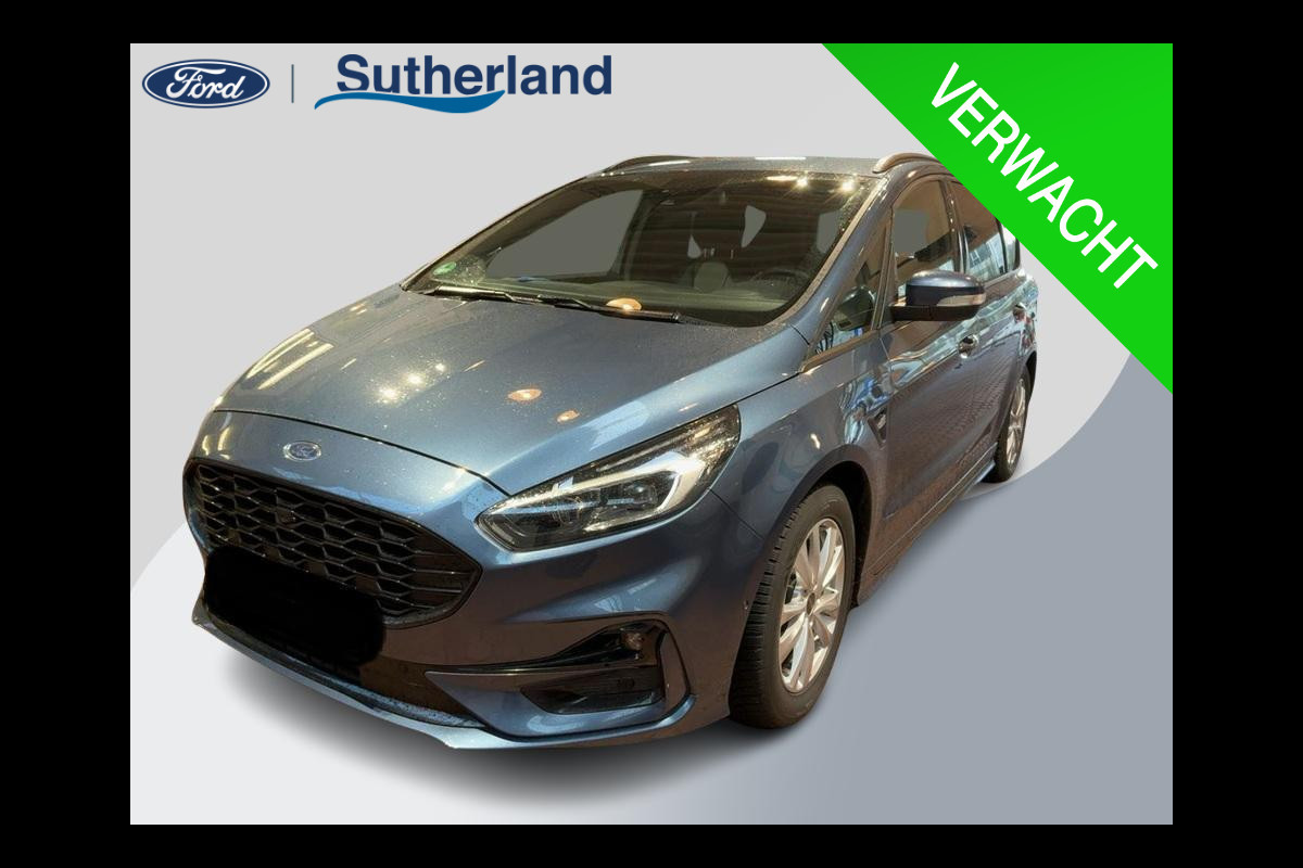 Ford S-Max 2.5 FHEV ST-Line Hybride Automaat 190pk | Adaptieve Cruise | SONY Audio | Dode hoeksensoren | Full LED Koplampen | Elektrische Achterklep