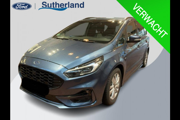 Ford S-Max 2.5 FHEV ST-Line Hybride Automaat 190pk | Adaptieve Cruise | SONY Audio | Dode hoeksensoren | Full LED Koplampen | Elektrische Achterklep