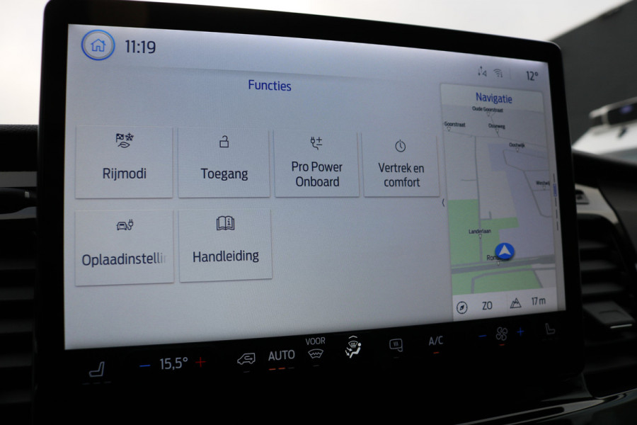Ford E-Transit 350 L3 H2 Trend 68 kWh Navigatie Adapt. Cruise 360 Camera