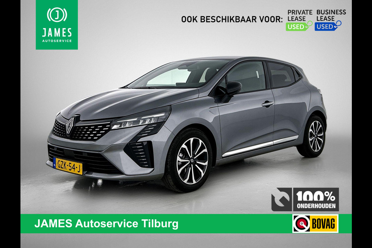 Renault Clio 1.0 TCe 90 GPF techno PRIVATE LEASE vanaf € 434 pm*