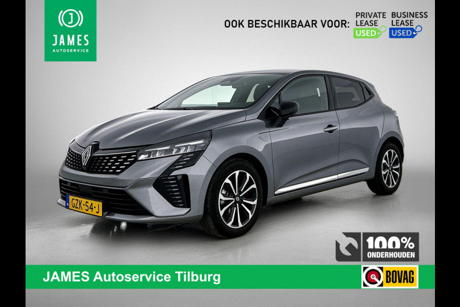 Renault Clio 1.0 TCe 90 GPF techno PRIVATE LEASE vanaf € 434 pm*