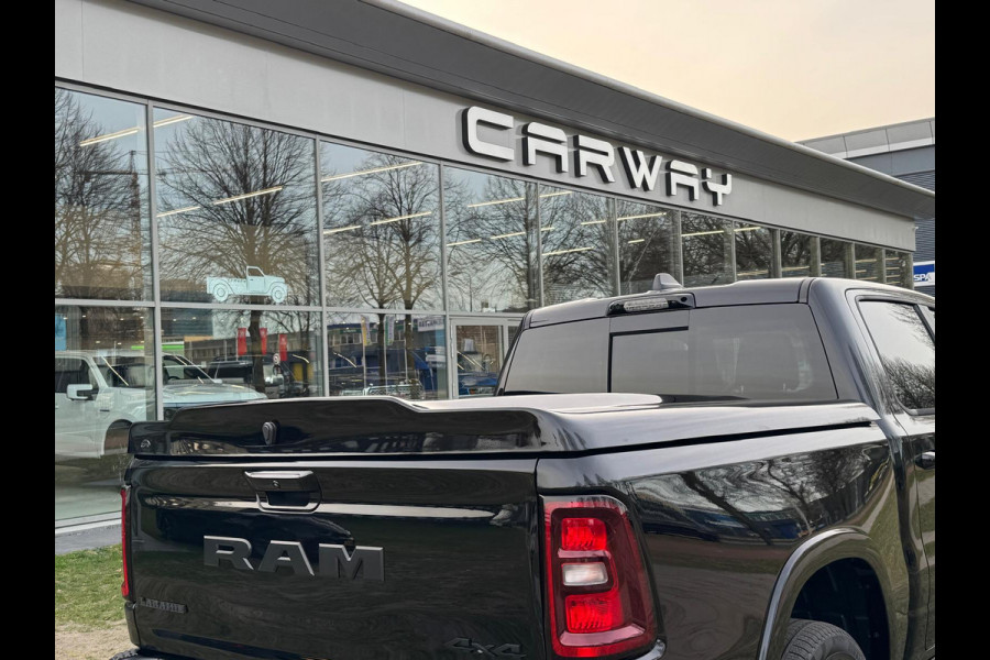 Dodge Ram Laramie full spec. luchtvering, pano, pass.scherm MY25 3.0L TT Hurrican 420pk