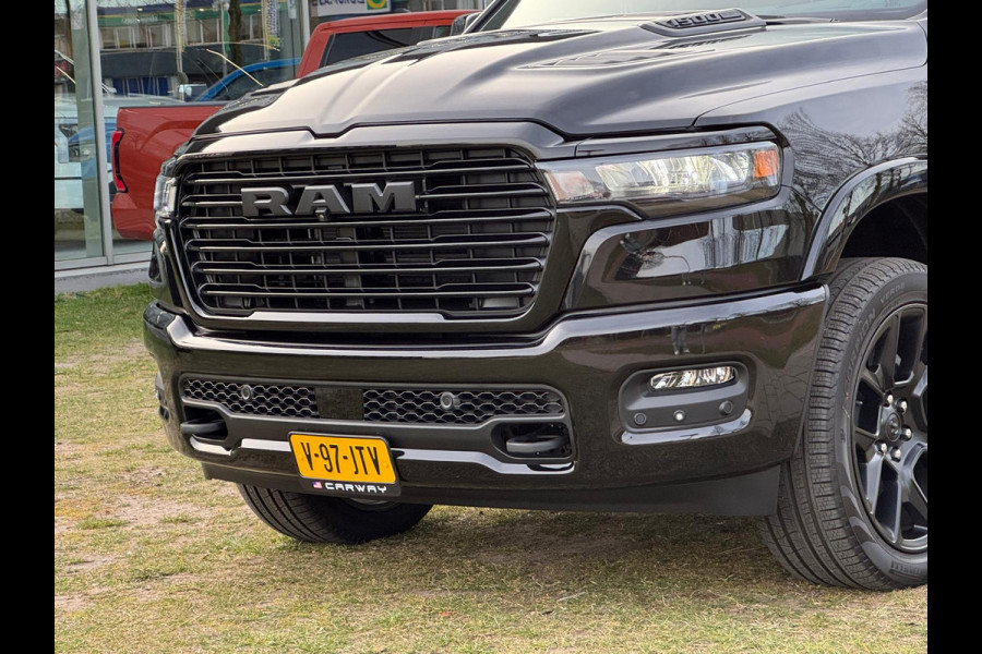 Dodge Ram Laramie full spec. luchtvering, pano, pass.scherm MY25 3.0L TT Hurrican 420pk