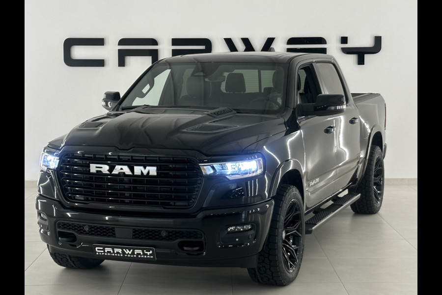 Dodge Ram MY2025 Laramie Sport 3.0L TT Hurrican 420pk