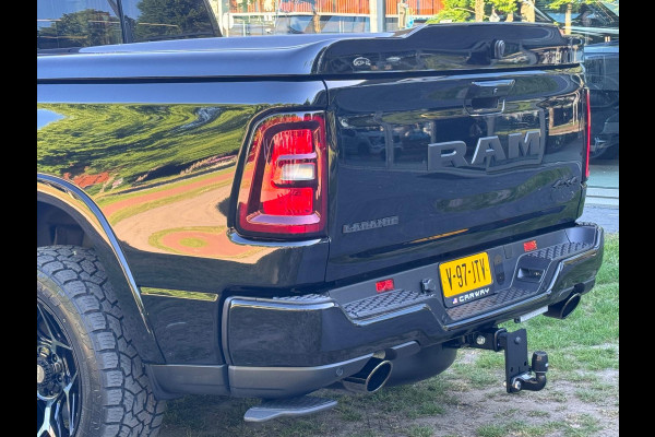 Dodge Ram 1500 2025 Laramie full spec. luchtvering, Pano, pass.scherm