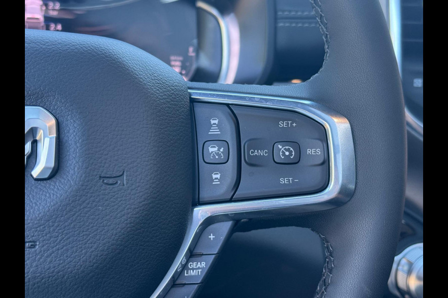 Dodge Ram 1500 2025 Laramie full spec. luchtvering, Pano, pass.scherm