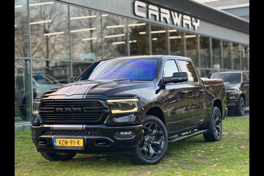 Dodge Ram 1500 5.7 V8 4x4 Laramie Night 22inch / PANO / LPG / NL-AUTO