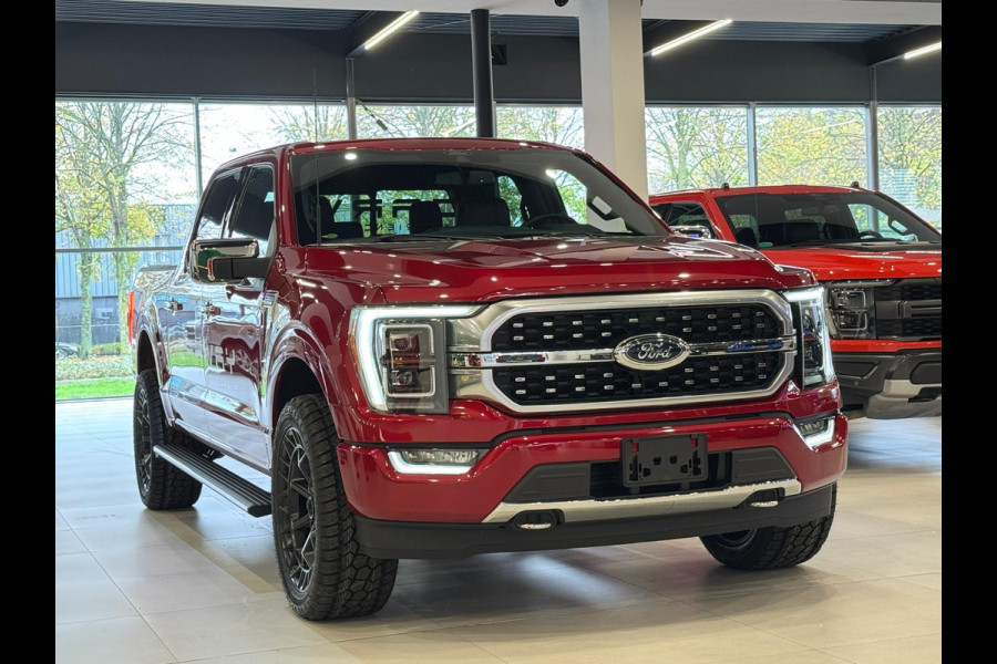 Ford USA F-150 3.5 V6 Ecoboost Platinum BPM VRIJ