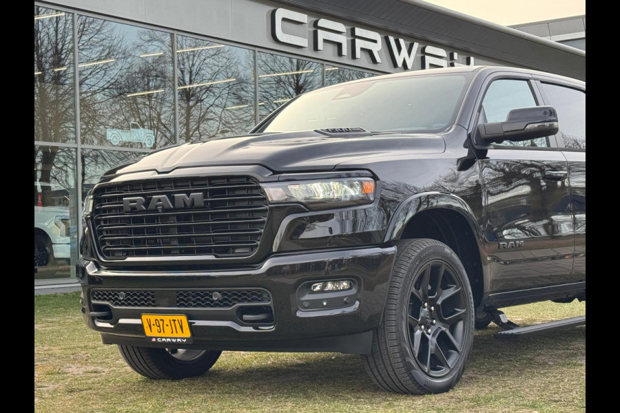 Dodge Ram Laramie full spec. luchtvering, pano, pass.scherm MY25 3.0L TT Hurrican 420pk