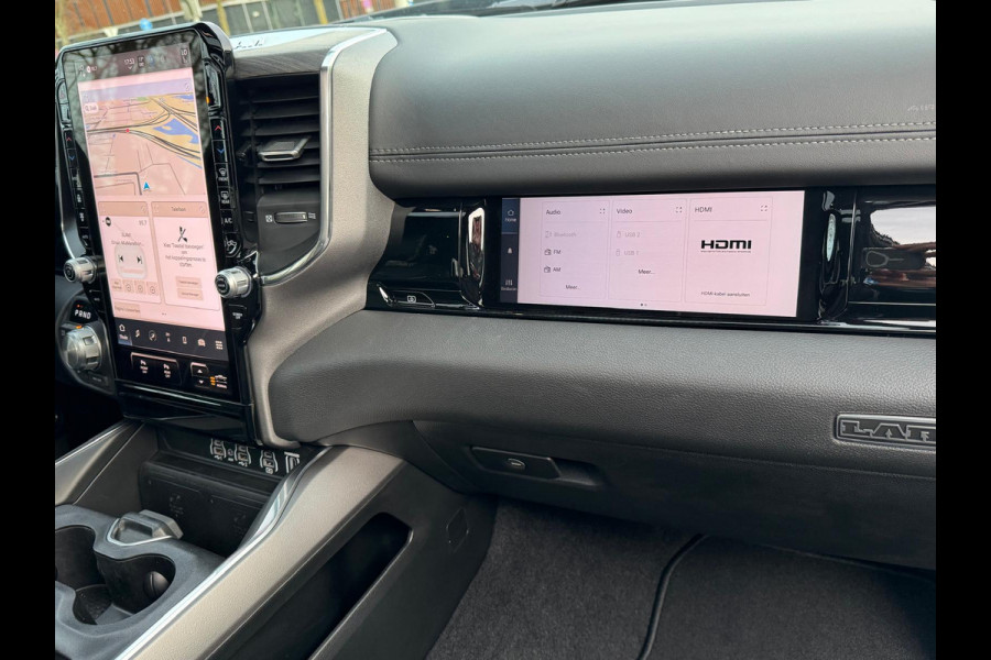 Dodge Ram Laramie full spec. luchtvering, pano, pass.scherm MY25 3.0L TT Hurrican 420pk
