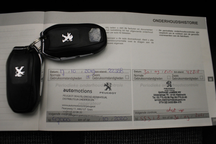 Peugeot 3008 1.2 PureTech Allure Pano